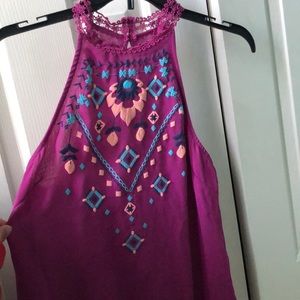 super cute halter tank top